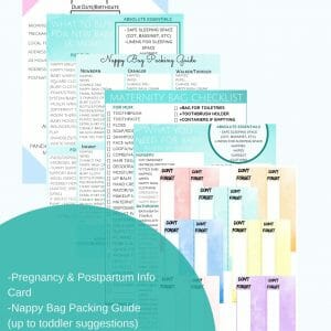 printable downloads for pregnant mums to be
