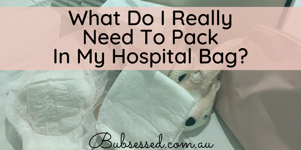 Hospital Bag Checklist Ideas