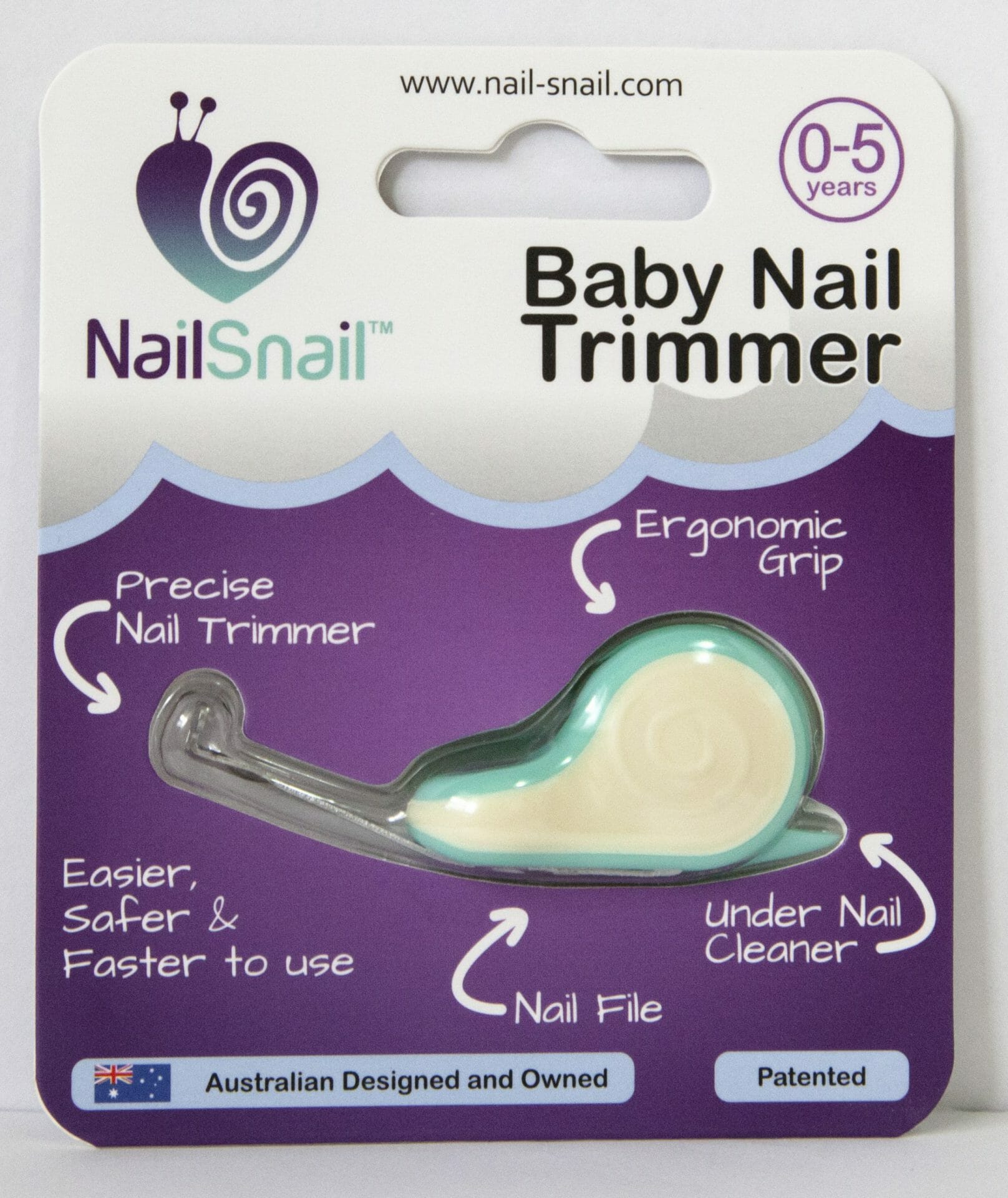 nail snail baby nail trimmer nsw sydney macarthur stockist
