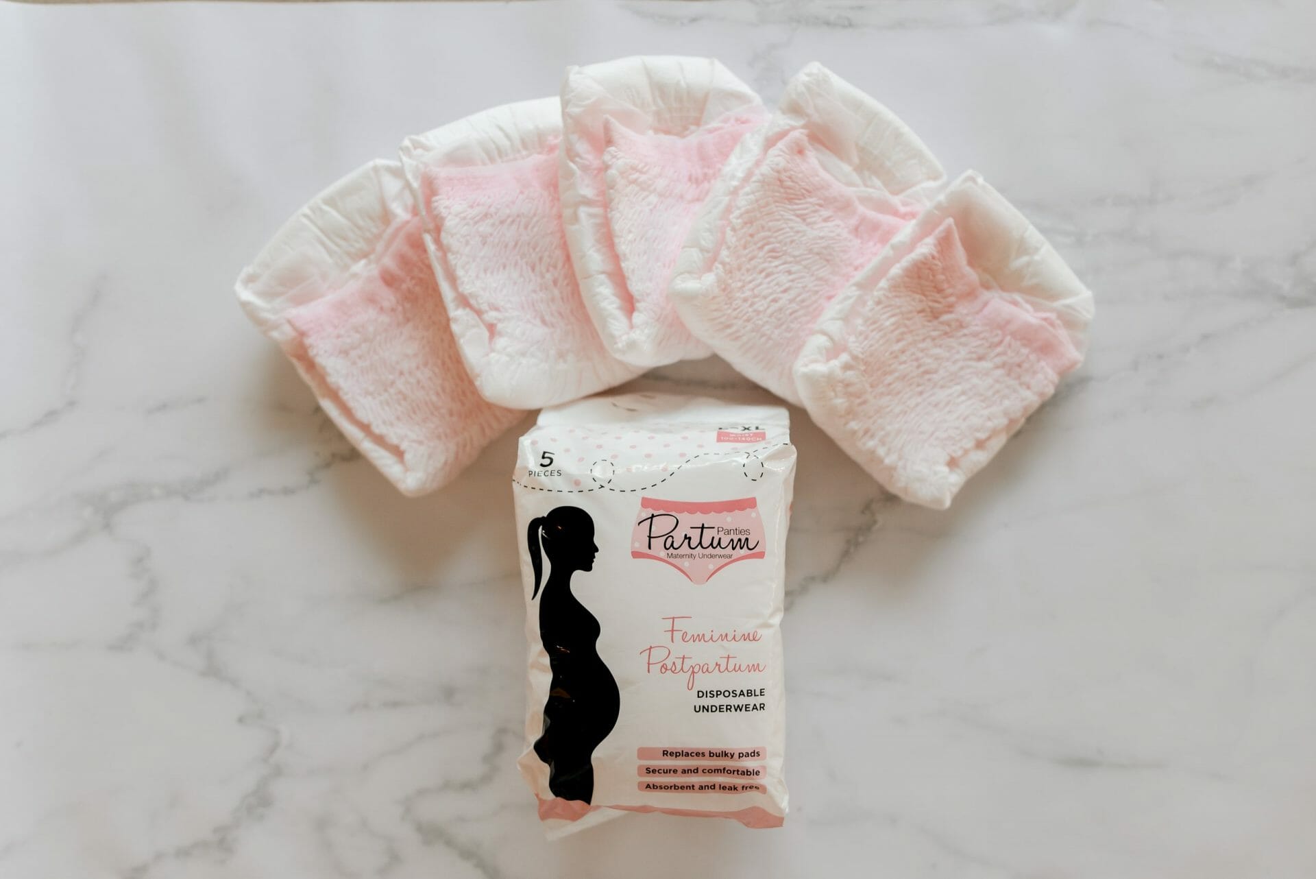 Partum Panties: Disposable Maternity & Postpartum Underwear • Products For  New Mums