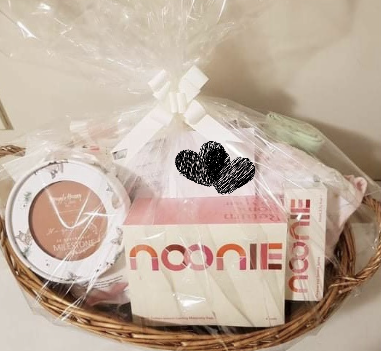 extra large baby hamper gift basket for new mum gifts