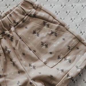 bencer and hazelnut maia baby SHORTS