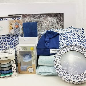 Large Blue Baby Boy Hamper Australia