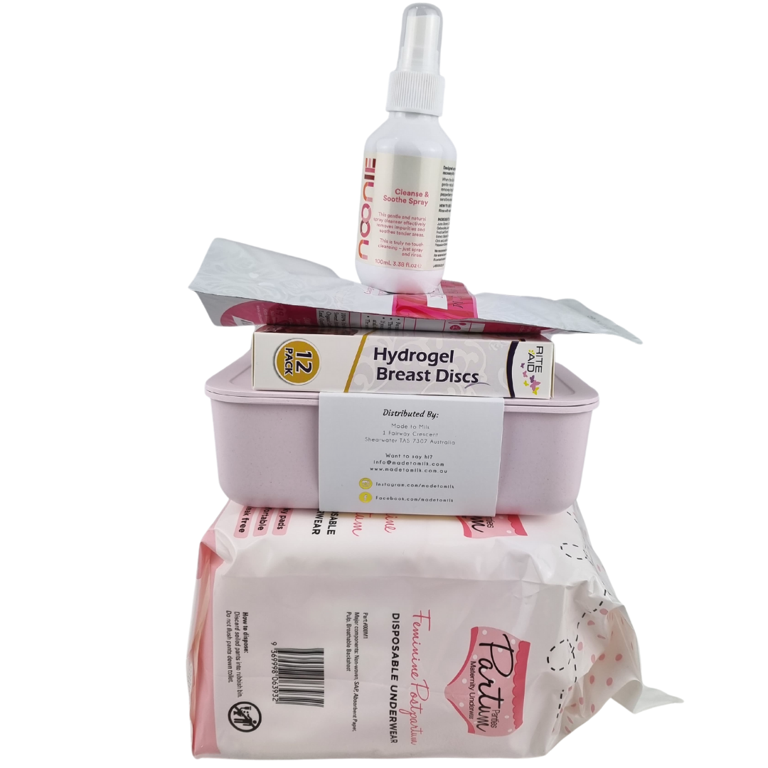 Pregnancy & Postpartum Care Product Pack • Bubsessed : Postpartum