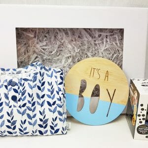 Blue Window Hamper It's a Boy Australia