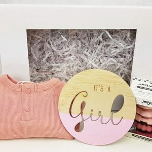 Pink Window Baby Hamper Its a Girl Australia