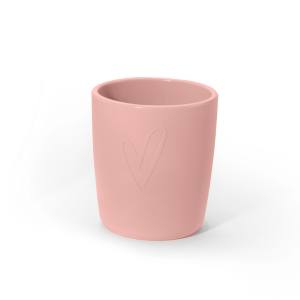 Wild Indiana Pink Silicone toddler drinking cup