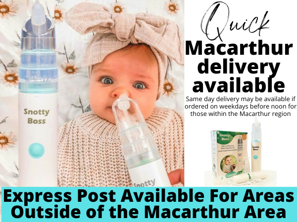 Quick Macarthur delivery baby products